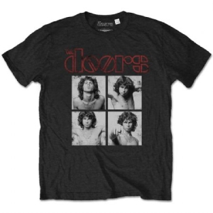 The Doors - Unisex T-Shirt: Boxes in der Gruppe MERCHANDISE / T-shirt / Pop-Rock bei Bengans Skivbutik AB (4243576r)