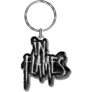 In Flames - Logo Keychain in der Gruppe Merch CDON 2306 bei Bengans Skivbutik AB (4243706)