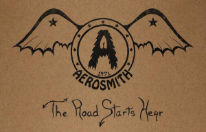 Aerosmith - 1971: The road starts here (Rsd) in der Gruppe Hårdrock,Pop-Rock bei Bengans Skivbutik AB (4243923)