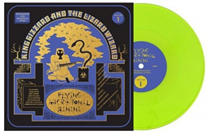 King Gizzard & The Lizard Wizard - Flying microtonal banana (Radioactive yellow vinyl) in der Gruppe VINYL / Rock bei Bengans Skivbutik AB (4243966)