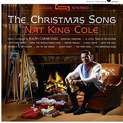 Nat King Cole - Christmas song in der Gruppe VINYL / Jazz/Blues bei Bengans Skivbutik AB (4244005)