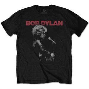 Bob Dylan - BOB DYLAN MEN'S TEE: SOUND CHECK in der Gruppe Merchandise bei Bengans Skivbutik AB (4244053)