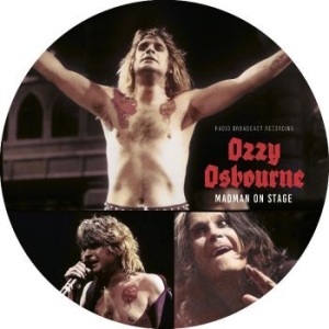 Ozzy Osbourne - Madman On Air (Picture Disc) in der Gruppe VINYL bei Bengans Skivbutik AB (4244276)