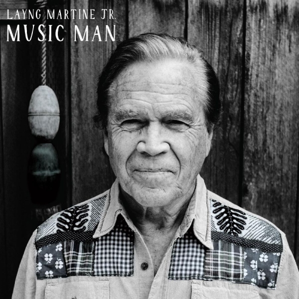 Martine Jr. Layng - Music Man (Silver Vinyl) in der Gruppe VINYL / Country bei Bengans Skivbutik AB (4244299)