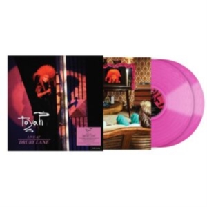 Toyah - Live At Drury Lane (Semi Transparen in der Gruppe VINYL / Pop-Rock bei Bengans Skivbutik AB (4244317)