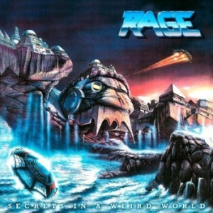 Rage - Secrets In A Weird World (Blue Viny in der Gruppe VINYL / Hårdrock/ Heavy metal bei Bengans Skivbutik AB (4244320)