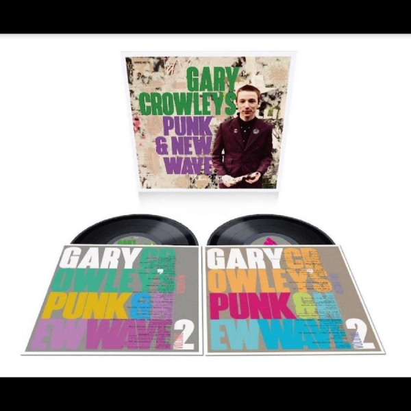 Various Artists - Gary Crowley's Punk & New Wave 2 (1 in der Gruppe VINYL / Bestseller bei Bengans Skivbutik AB (4244323)