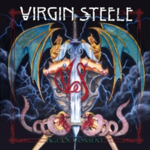 Virgin Steele - Age Of Consent in der Gruppe VINYL / Hårdrock bei Bengans Skivbutik AB (4244346)