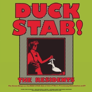 Residents The - Duck Stab / Buster And Glen in der Gruppe VINYL / Jazz bei Bengans Skivbutik AB (4244353)