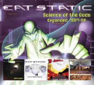 Eat Static - Science Of The Gods / B World Expan in der Gruppe CD / Pop-Rock bei Bengans Skivbutik AB (4244363)