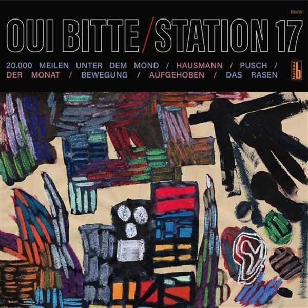 Station 17 - Oui Bitte in der Gruppe CD / Hårdrock/ Heavy metal bei Bengans Skivbutik AB (4244364)