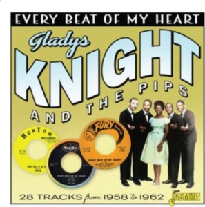 Knight Gladys & The Pips - Every Beat Of My Heart in der Gruppe Övrigt /  bei Bengans Skivbutik AB (4244394)