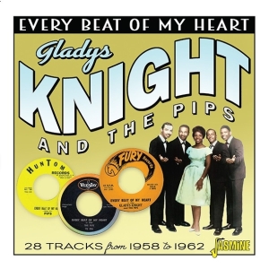 Gladys & The Pips Knight - Every Beat Of My Heart in der Gruppe Övrigt /  bei Bengans Skivbutik AB (4244394)