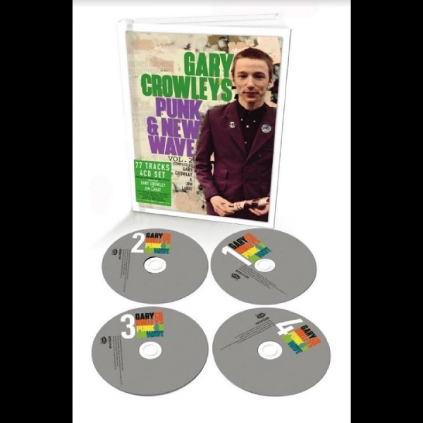 Various Artists - Gary Crowley's Punk & New Wave 2 in der Gruppe CD / Bestseller bei Bengans Skivbutik AB (4244395)