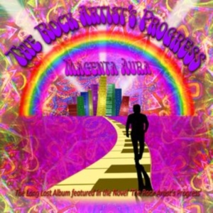 Magenta Aura - The Rock Artist's Progress in der Gruppe CD / Pop-Rock bei Bengans Skivbutik AB (4244410)