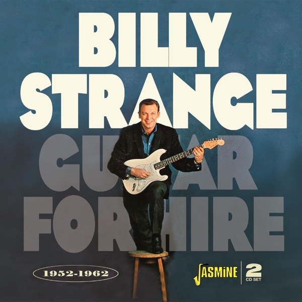 Various - Guitar For Hire 1952-1962 in der Gruppe CD / Country bei Bengans Skivbutik AB (4244415)