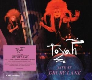 Toyah - Live At Drury Lane in der Gruppe CD / Pop-Rock bei Bengans Skivbutik AB (4244422)