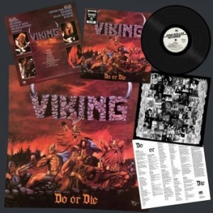 Viking - Do Or Die (Vinyl Lp) in der Gruppe VINYL / Hårdrock/ Heavy metal bei Bengans Skivbutik AB (4244425)