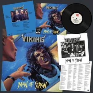 Viking - Man Of Straw (Vinyl Lp) in der Gruppe VINYL / Hårdrock/ Heavy metal bei Bengans Skivbutik AB (4244427)