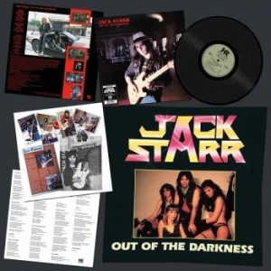 Starr Jack - Out Of The Darkness (Vinyl Lp) in der Gruppe VINYL bei Bengans Skivbutik AB (4244429)