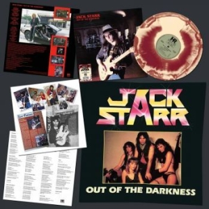 Starr Jack - Out Of The Darkness (Mixed Color Vi in der Gruppe VINYL / Hårdrock/ Heavy metal bei Bengans Skivbutik AB (4244430)