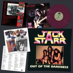 Starr Jack - Out Of The Darkness (Purple Vinyl L in der Gruppe VINYL / Hårdrock/ Heavy metal bei Bengans Skivbutik AB (4244431)