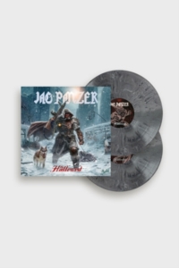 Jag Panzer - The Hallowed (White+Black Marbled V in der Gruppe VINYL / Hårdrock bei Bengans Skivbutik AB (4244443)