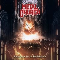 Metal Church - Congregation Of Annihilation in der Gruppe CD / Hårdrock bei Bengans Skivbutik AB (4244451)