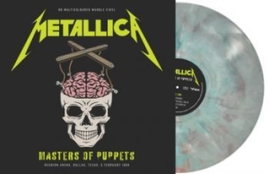 Metallica - Master Of Puppets (Coloured) in der Gruppe VINYL / Hårdrock bei Bengans Skivbutik AB (4244539)