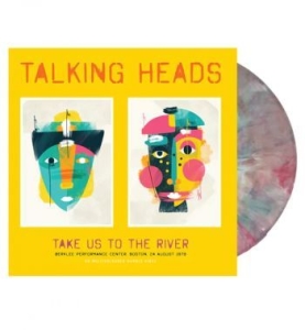 Talking Heads - Take Us To The River (Marble) in der Gruppe VINYL / Pop-Rock bei Bengans Skivbutik AB (4244543)