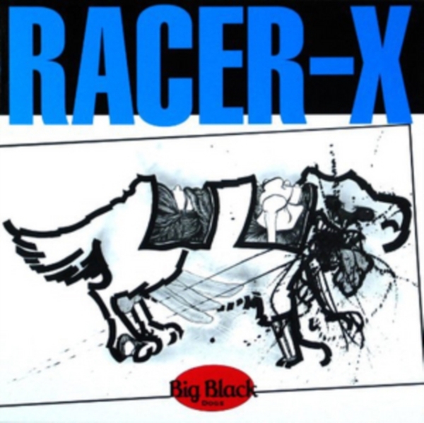 Big Black - Racer X (Reissue) in der Gruppe VINYL / Bestseller bei Bengans Skivbutik AB (4244789)