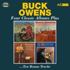 Owens Buck - Four Classic Albums Plus in der Gruppe CD / Country bei Bengans Skivbutik AB (4244809)