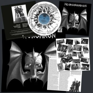 Necronomicon - Necronomicon (Splatter Vinyl Lp) in der Gruppe VINYL / Hårdrock/ Heavy metal bei Bengans Skivbutik AB (4244827)