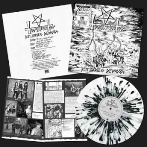 Tormentor - Blitzkrieg Demo '85 (Splatter Vinyl in der Gruppe VINYL / Hårdrock bei Bengans Skivbutik AB (4244830)