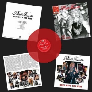 Forrester Rhett - Gone With The Wind (Red Vinyl Lp) in der Gruppe VINYL / Hårdrock/ Heavy metal bei Bengans Skivbutik AB (4244832)