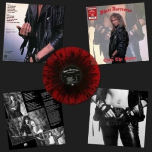 Forrester Rhett - Even The Score (Splatter Vinyl Lp) in der Gruppe VINYL / Hårdrock/ Heavy metal bei Bengans Skivbutik AB (4244835)