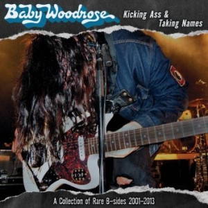 Baby Woodrose - Kicking Ass & Taking Names in der Gruppe CD / Pop-Rock bei Bengans Skivbutik AB (4244843)