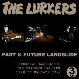 Lurkers The - Past & Future Landslide (3 Cd Box) in der Gruppe CD / Pop-Rock bei Bengans Skivbutik AB (4244844)