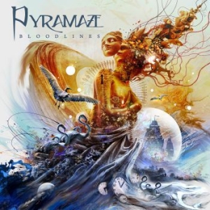Pyramaze - Bloodlines (Digipack) in der Gruppe CD / Hårdrock bei Bengans Skivbutik AB (4244847)