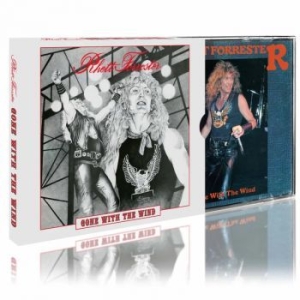 Forrester Rhett - Gone With The Wind (Slipcase) in der Gruppe CD / Hårdrock bei Bengans Skivbutik AB (4244852)