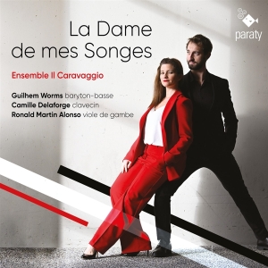 Ensemble Il Caravaggio - La Dame De Mes Songes in der Gruppe CD / Klassiskt,Övrigt bei Bengans Skivbutik AB (4244866)