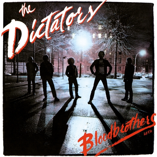 Dictators - Bloodbrothers in der Gruppe VINYL / Bestseller bei Bengans Skivbutik AB (4244871)