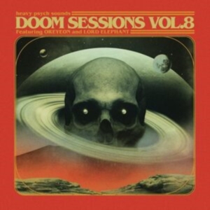 Oreyeon And Lord Elephant - Doom Sessions - Vol. 8 in der Gruppe VINYL / Hårdrock,Pop-Rock bei Bengans Skivbutik AB (4244900)