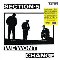 Section 5 - We Won't Change in der Gruppe VINYL / Hårdrock,Pop-Rock bei Bengans Skivbutik AB (4244907)