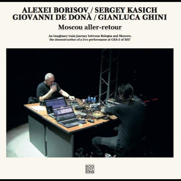 Various Artists - Moscou Aller-Retour in der Gruppe VINYL / Bestseller bei Bengans Skivbutik AB (4244955)