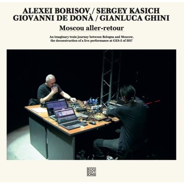 Various Artists - Moscou Aller-Retour in der Gruppe VINYL / Pop bei Bengans Skivbutik AB (4244955)