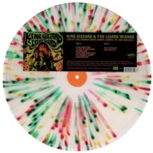 King Gizzard & The Lizard Wizard - Live At The Carson Creek Ranch, Aus in der Gruppe VINYL bei Bengans Skivbutik AB (4244956)