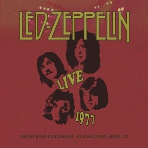 Led Zeppelin - Live At Richfield Coliseum 1977 in der Gruppe VINYL / Hårdrock,Pop-Rock bei Bengans Skivbutik AB (4244960)