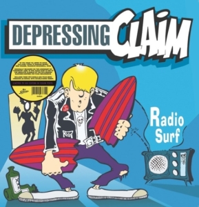 Depressing Claim - Radio Surf in der Gruppe VINYL / Hårdrock bei Bengans Skivbutik AB (4244989)