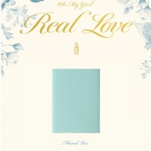 Oh My Girl - Vol.2 (Real Love) Floral Ver in der Gruppe Minishops / K-Pop Minishops / K-Pop Sonstige bei Bengans Skivbutik AB (4244995)